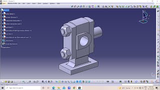 Crosshead Assembly  CATIA [upl. by Coulombe]