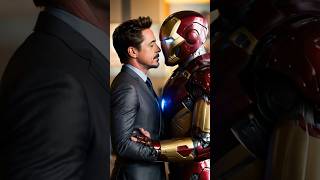 Iron mans suit became alive [upl. by Pompea]