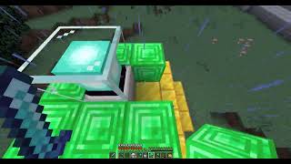 Moving the Beacon  Minecraft Mountain Survival  Part 619 [upl. by Ilzel]