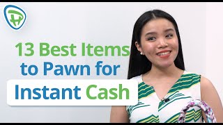 13 Best Items to Pawn for Instant Cash [upl. by Yoj187]