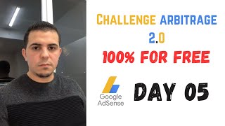 Challenge arbitrage 20 Mohamed Sefrioui  Full course for free دورة محمد سفريوي  Day 05 [upl. by Nivrag218]