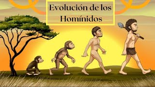 Evolución de los homínidos Un recorrido por el tiempo [upl. by Neenaej]