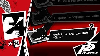 Persona 5  Capítulo 64 Climax Legendado PTBR [upl. by Leinto]