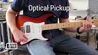 oPik  Nylon strings on an electric guitar demo [upl. by Nylrac]