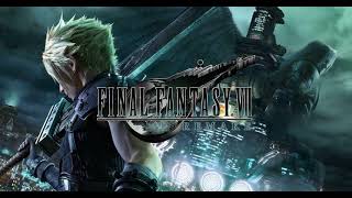 Final Fantasy VII Remake  Midgar Expressway Crazy Motorcycle Chase EXTENDED [upl. by Charteris]