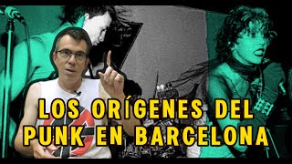 Los ORÍGENES del PUNK en BARCELONA PODCAST con JONI D [upl. by Lewert]