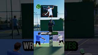 🎾🔥DO YOU NEED WRIST LAG🔥🎾tennis tennislover fedal tennislife tennisplayer tenniscourt [upl. by Yttisahc576]