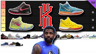 Whats the BEST Kyrie Making a TIER LIST of Kyries Nike Signature Shoe Line [upl. by Irreg]