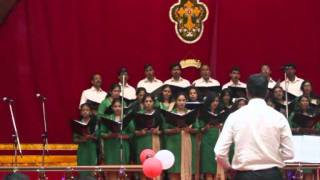 Devan vannu Rajan Vannu  St Thomas Marthoma Choir Marathahalli [upl. by Zipnick]