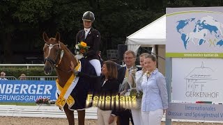 Hannoveraner ReitpferdeChampionat 2016  Dreijährige Hengste [upl. by Barbey]