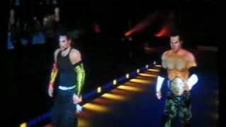 SvR09 Wii  Entrances  The Hardys [upl. by Aikal71]