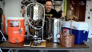 My 10 Gallon Brewery Overview amp First Brew Day [upl. by Vyse]