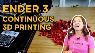 Automate Your Ender 3 for Continuous 3D Printing [upl. by Eilojne432]