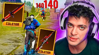 🟢 O RETORNO DO MELHOR DO MUNDO  FREEFIRE AO VIVO CEROL [upl. by Laroy]