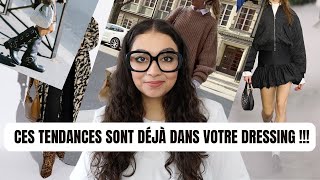 TOUTES LES TENDANCES MODE AUTOMNE HIVER 20242025 SANS SE RUINER [upl. by Adrianna]