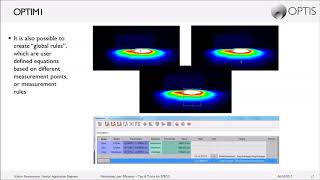 SPEOS Users Tips l Verifying compliance and running parametric sweeps [upl. by Hands248]