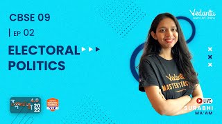 Electoral Politics  2  Umang  CBSE 9  22  Surabhi Maam  Vedantu 9amp10 [upl. by Nytram]