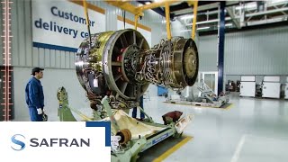 L’histoire du CFM56 moteur d’avion le plus vendu au monde  Safran [upl. by Ehcar820]