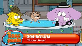 Kral Şakir 304 Bölüm  Maskeli Hırsız 🔥 YENİ BÖLÜM [upl. by Niledam100]