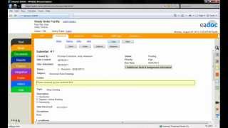 EADOC Submittal Tutorial [upl. by Schoenburg792]