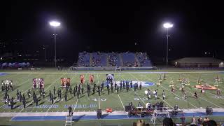 102624 MSBA Miamisburg Competition quotLegend Echoes of Eternityquot [upl. by Hada25]