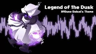 Deltarune x XTale  Legend of the Dusk XRalseis Theme [upl. by Fang]