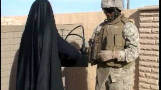 Life with female Marines Lioness in Haditha Iraq [upl. by Lynelle369]