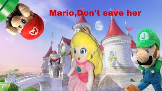 Mariodon’t save herplush parody [upl. by Bendick]