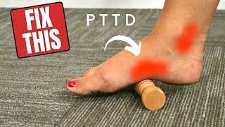 BEST Eccentric Exercise For Tibialis Posterior Tendon Dysfunction PTTD [upl. by Davita]