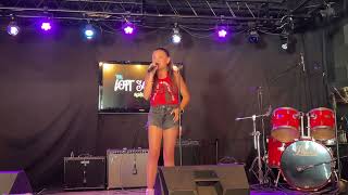 Live Beyoncé “Listen” by 12 year old Charlize Tuozzo [upl. by Shakespeare633]