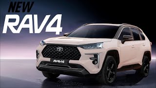 2023 Toyota RAV4  Redesigned amp New Tech Upgrades [upl. by Eiknarf940]