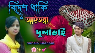 Bidesh Taki Aytra Dula Bai বিদেশ থাকি আইতরা দুলাভাই sylheti Bihar geet  Shilpi suhela [upl. by Roth]