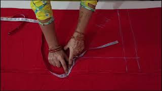 Afgani plazo ki cutting and stitching 😱💥 अफगानी पलाज़ो afganisalwar stitchwithmesangita [upl. by Walley]