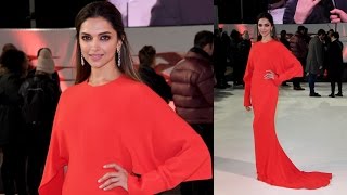 Deepika Padukones Look At The London Premiere Of XXX The Return Of Xander Cage Was BORING [upl. by Enair]