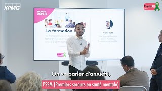 Apprendre à aider  la formation Premiers Secours en Santé Mentale  PSSM France x Psychodon [upl. by Cadman]