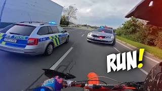 Police Chase Bikers  Motorcycle VS Cops  Best Compilation 2024 [upl. by Kenlee]