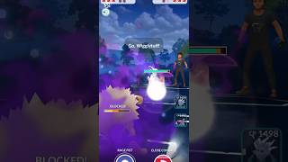 Primeape is a Wigglytuff Counter Confirmed ✅ 😤 shorts gobattleleague pokemongo [upl. by Neelya479]