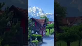 Wengen SwitzerlandWalkingtour4kthemost [upl. by Vyse457]