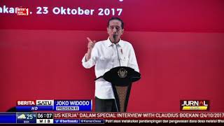 Jokowi Saya Enggak Mau Dibohongi [upl. by Nrubliw44]