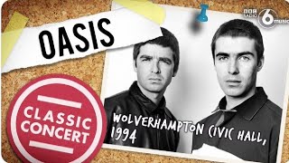 Oasis Live At Wolverhampton Civic Hall 1994 Full Concert [upl. by Brittani]