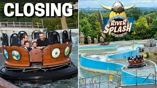 LEGOLAND Windsor CLOSING Viking River Splash Permanently This September [upl. by Airdnalahs]