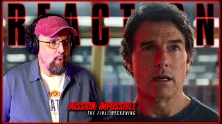 MISSION IMPOSSIBLE THE FINAL RECKONING TRAILER REACTION Tom Cruise  Hayley Atwell [upl. by Yerffeg]