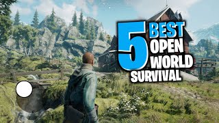 Top 5 Offline Survival Games For Android 2022  5 Best Open World Survival Games for Android [upl. by Lowson373]