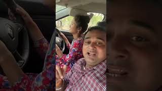 gudiya drive carefully automobile comedy vlog funny priyaruhani [upl. by Gnak]