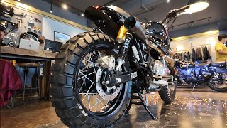 ✅ Nueva Royal Enfield Interceptor 650 Scrambler [upl. by Grissel]