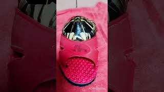 Baby tortoise plays my slipper again｜陸ガメ飼育日記🐢赫曼小饅頭很愛玩拖鞋【またスリッパに嵌った饅頭ちゃん】 shorts [upl. by Vel473]