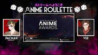 Anime Roulette versus the 2024 Crunchyroll Awards ft AnimarchyHistory [upl. by Zusman]