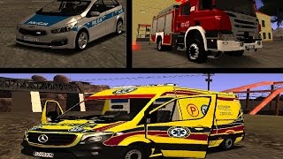 GTA San Andreas  JRG Łańcut w akcji  Trailer [upl. by Imaon863]