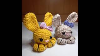 Heklani Uskršnji zec crochet Easter bunny amigurumi crochet 1 dio [upl. by Hoang]