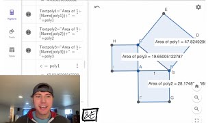 Pythagorean Theorem in Geogebra [upl. by Windy]